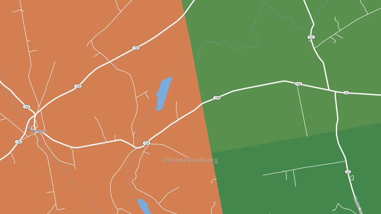 Mainstream, ME Map of Drug-Related Crime Rates