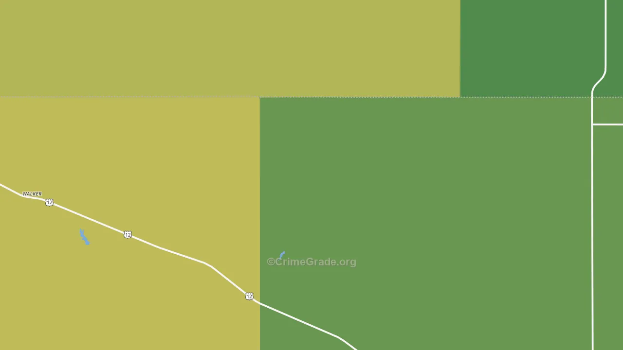 Maple Leaf, SD Map of Drug-Related Crime Rates