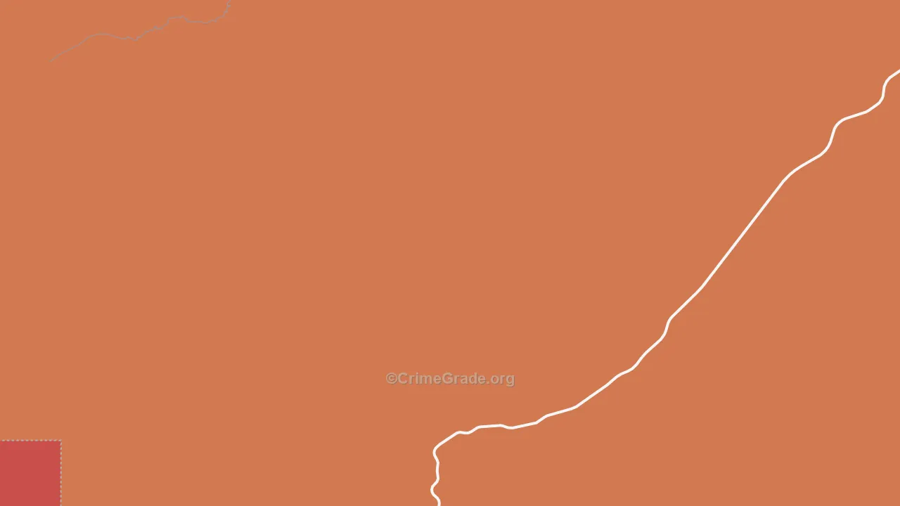 Martin, UT Map of Drug-Related Crime Rates