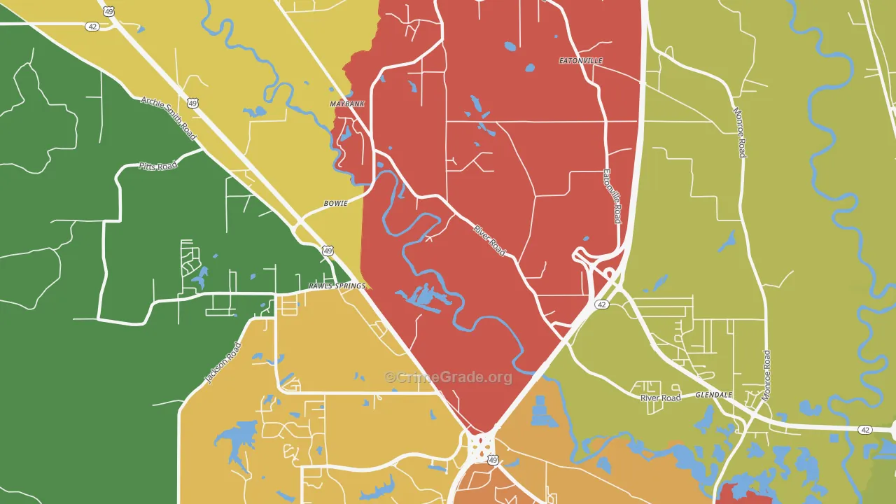 Maybank, MS Map of Drug-Related Crime Rates