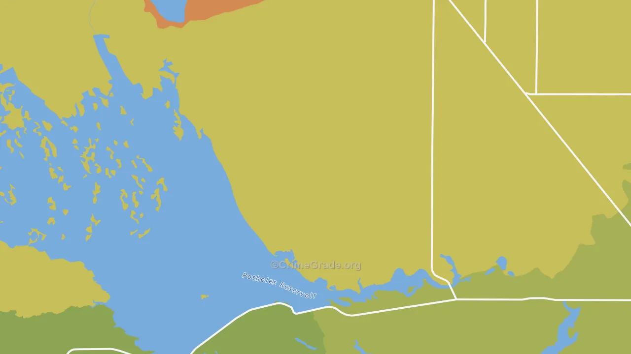 McDonald, WA Map of Drug-Related Crime Rates
