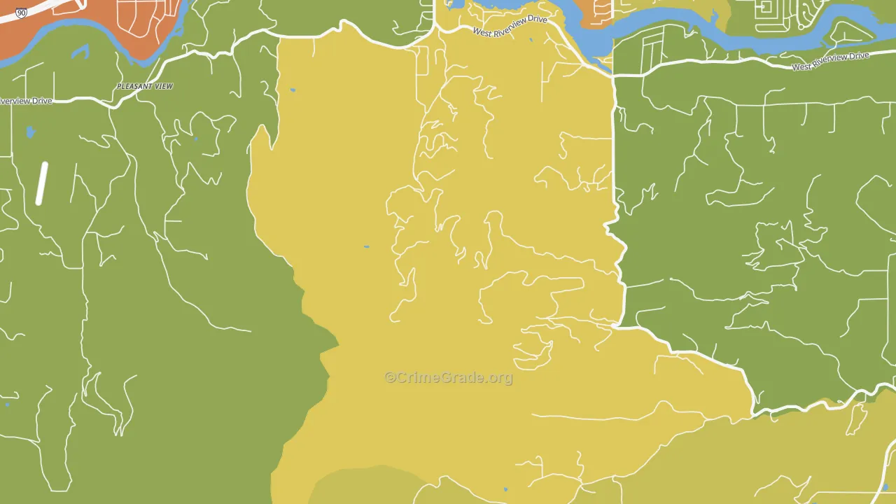 McGuire, ID Map of Drug-Related Crime Rates