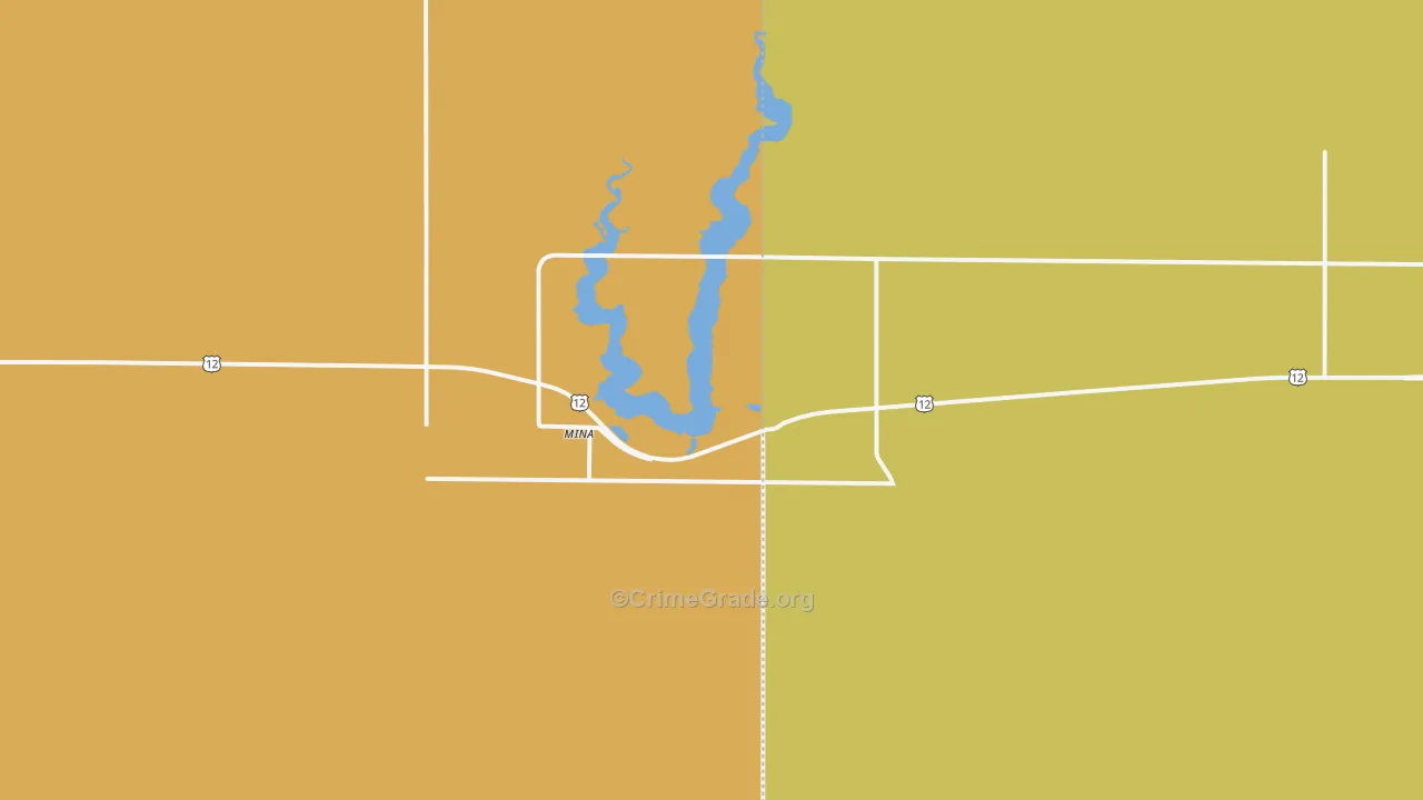 Mina, SD Map of Drug-Related Crime Rates