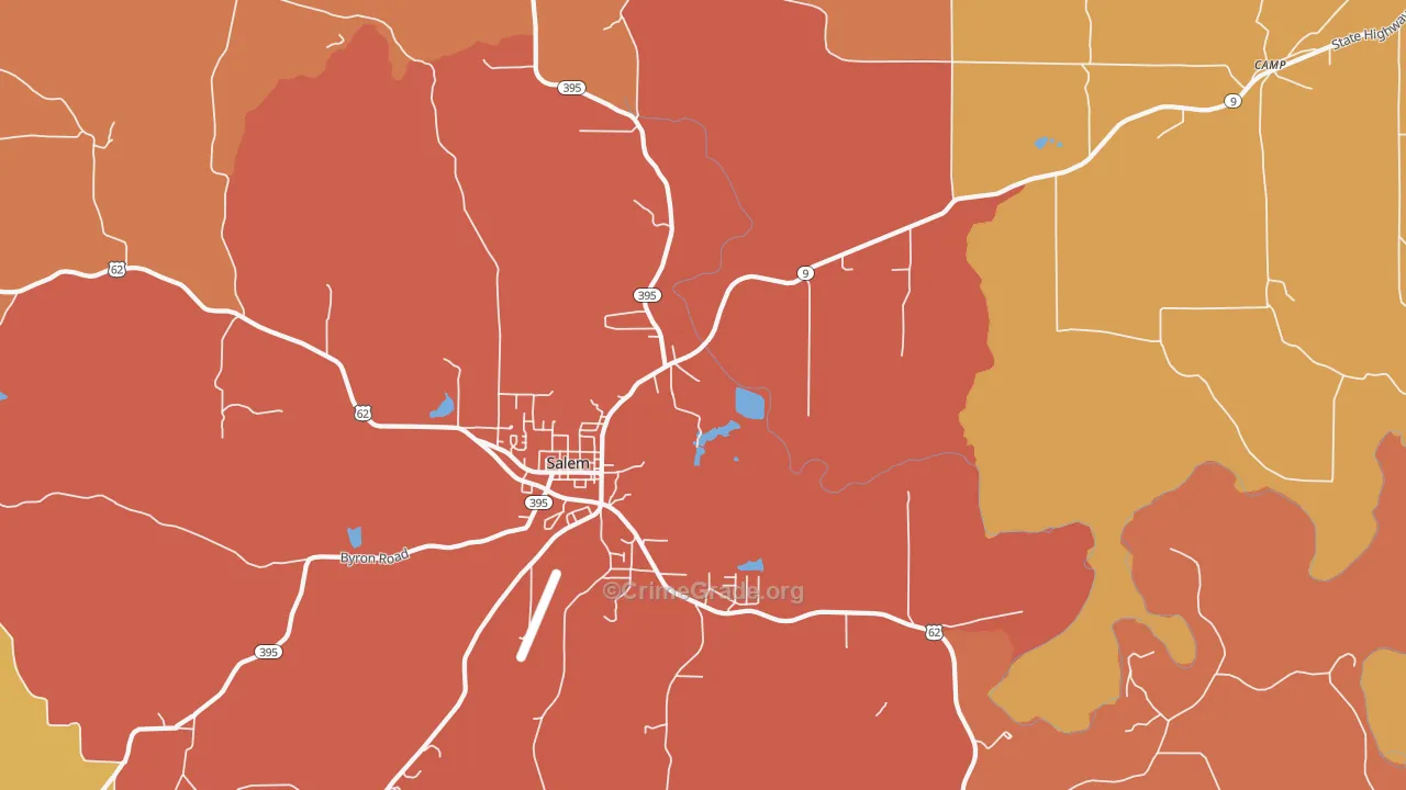 Moko, AR Map of Drug-Related Crime Rates