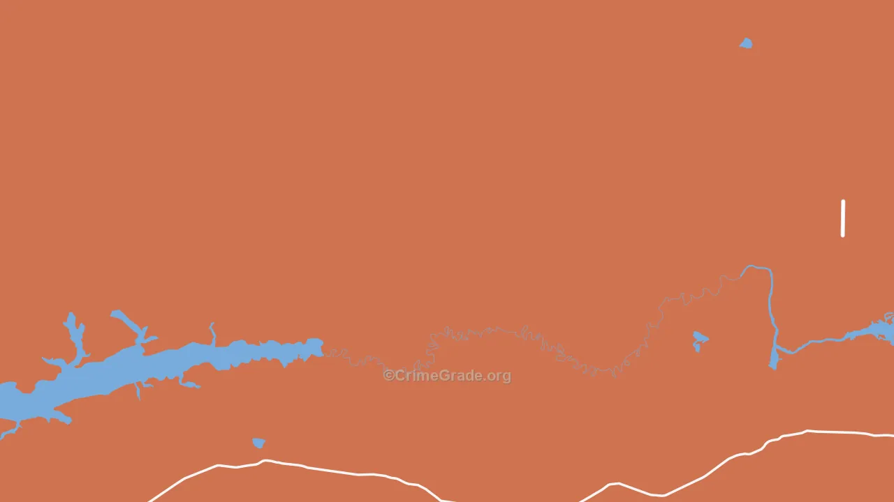 Monida, MT Map of Drug-Related Crime Rates