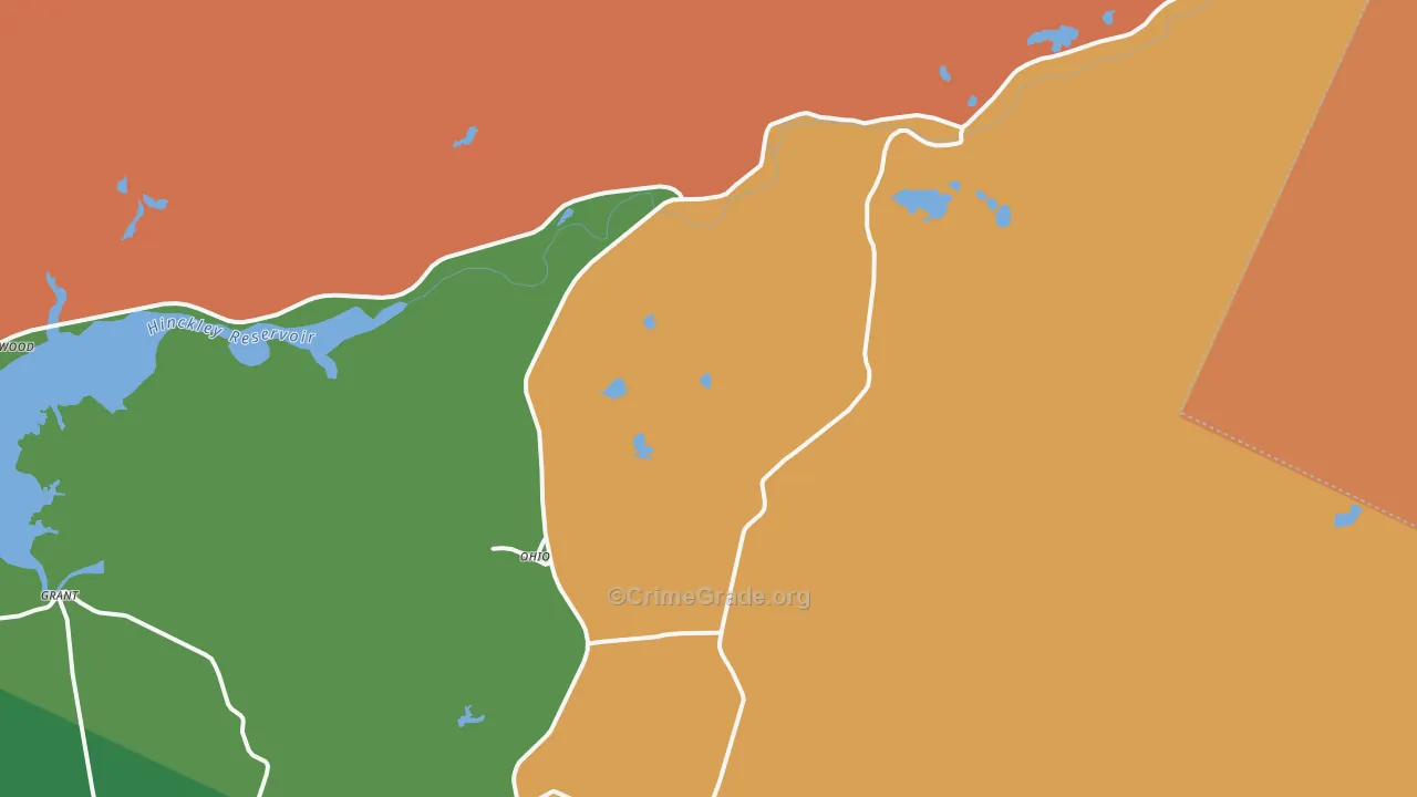 Morehouseville, NY Map of Drug-Related Crime Rates