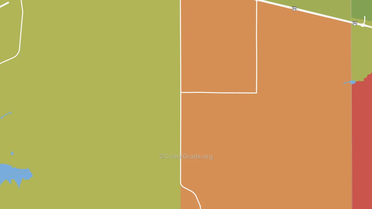 Morrow County, OR Map of Drug-Related Crime Rates