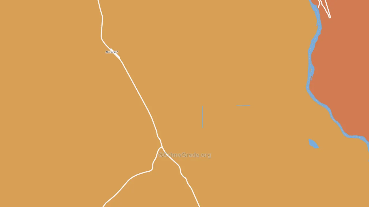 Murphy, ID Map of Drug-Related Crime Rates