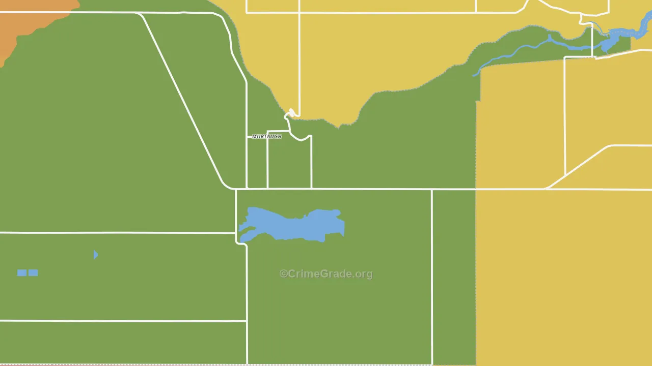 Murtaugh, ID Map of Drug-Related Crime Rates