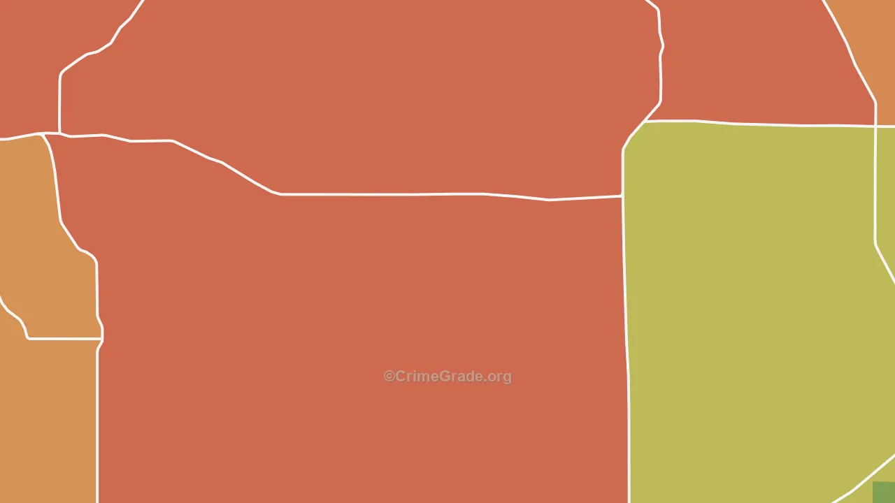 Myrick, OR Map of Drug-Related Crime Rates
