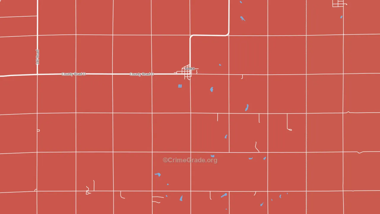 Narka, KS Map of Drug-Related Crime Rates