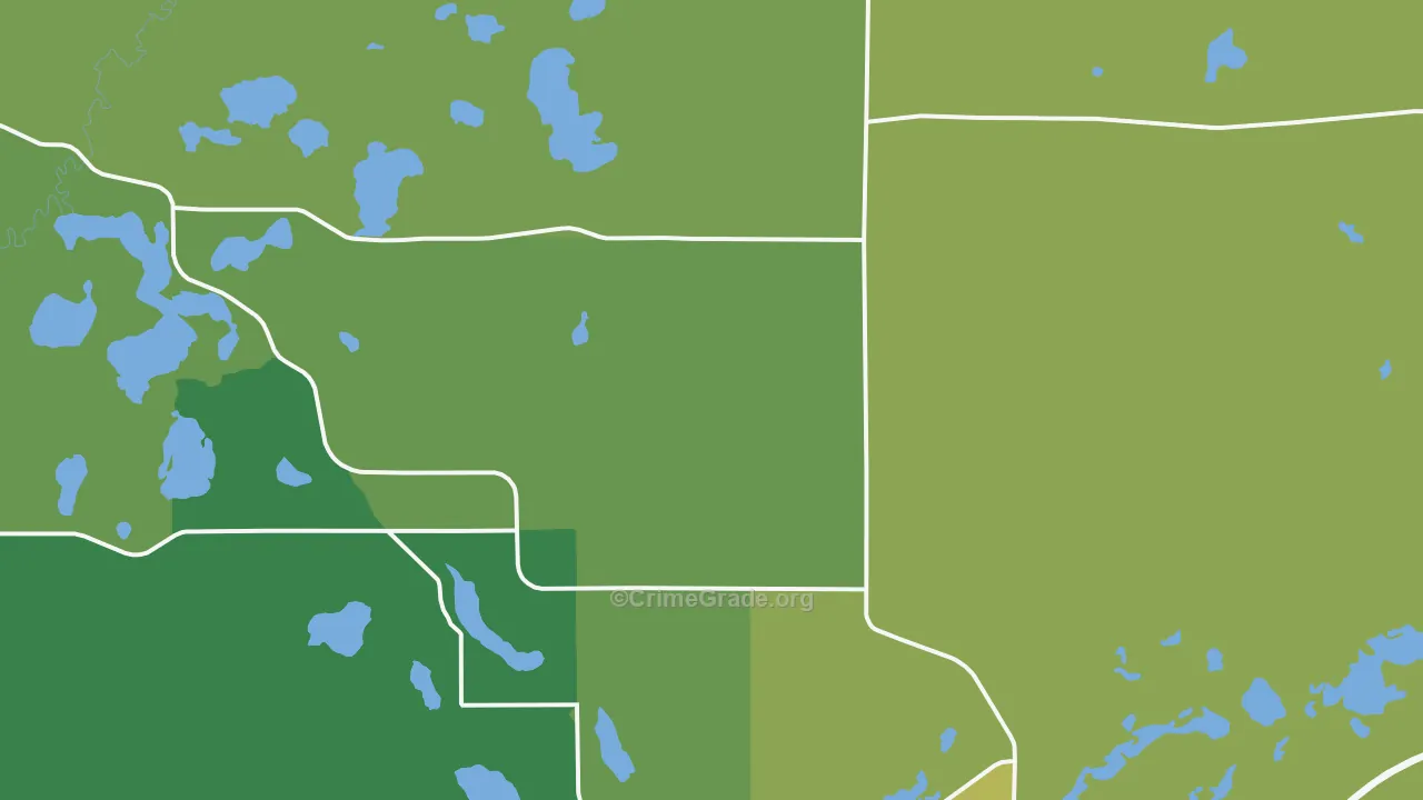 Nashwauk, MN Map of Drug-Related Crime Rates