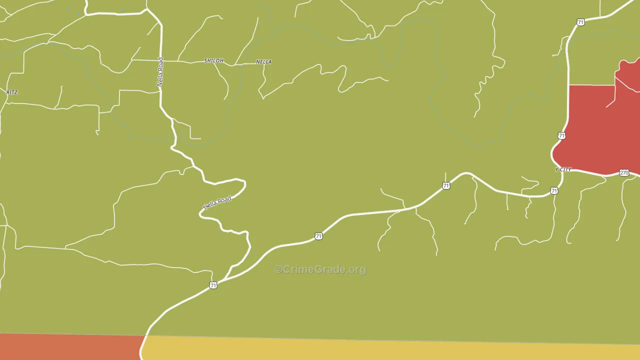 Nella, AR Map of Drug-Related Crime Rates