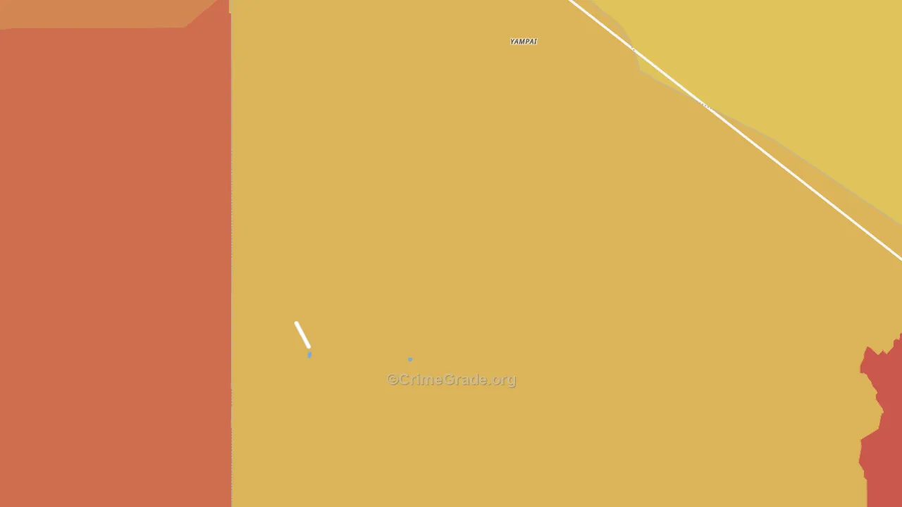 Nelson, AZ Map of Drug-Related Crime Rates