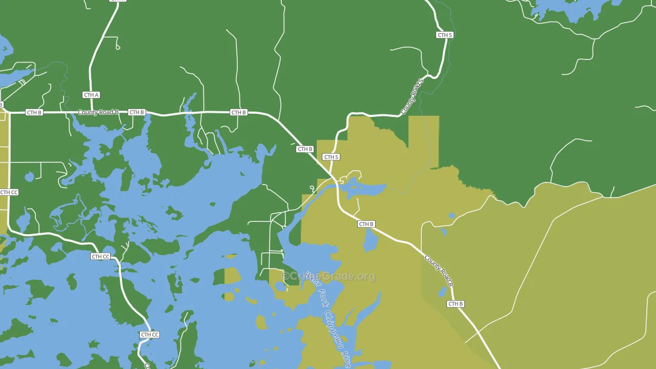 New Post, WI Map of Drug-Related Crime Rates