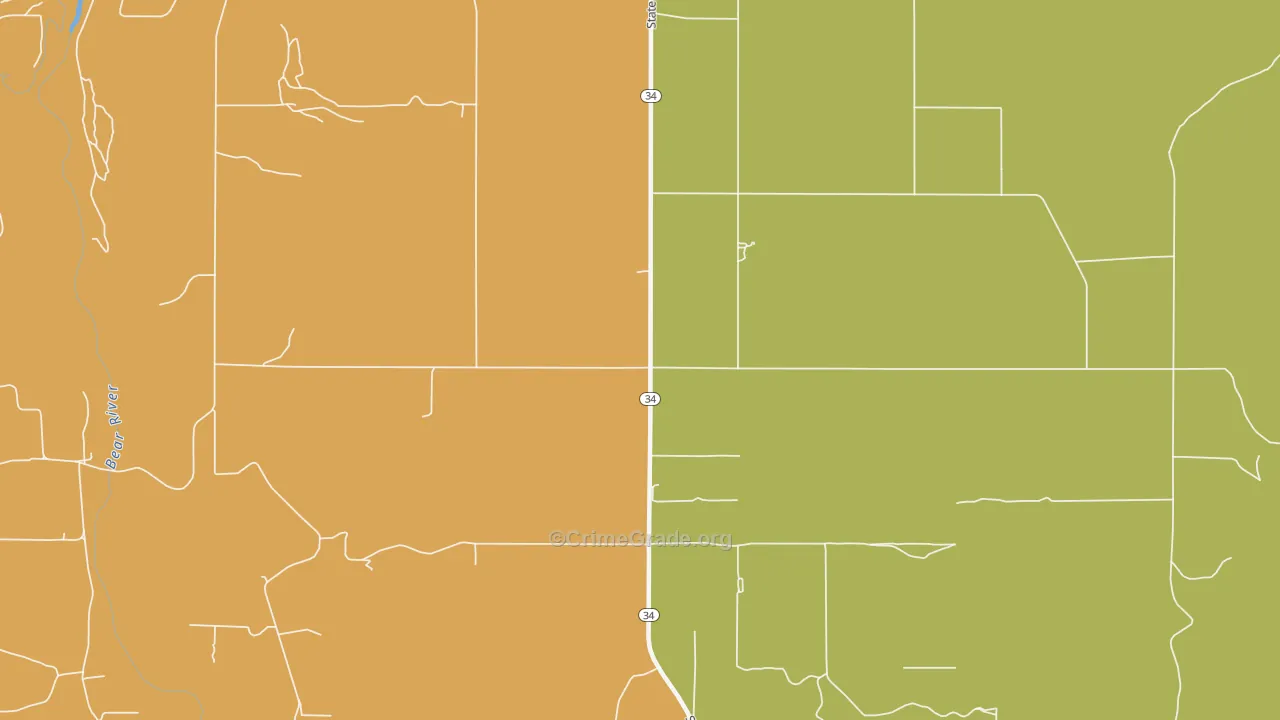 Niter, ID Map of Drug-Related Crime Rates