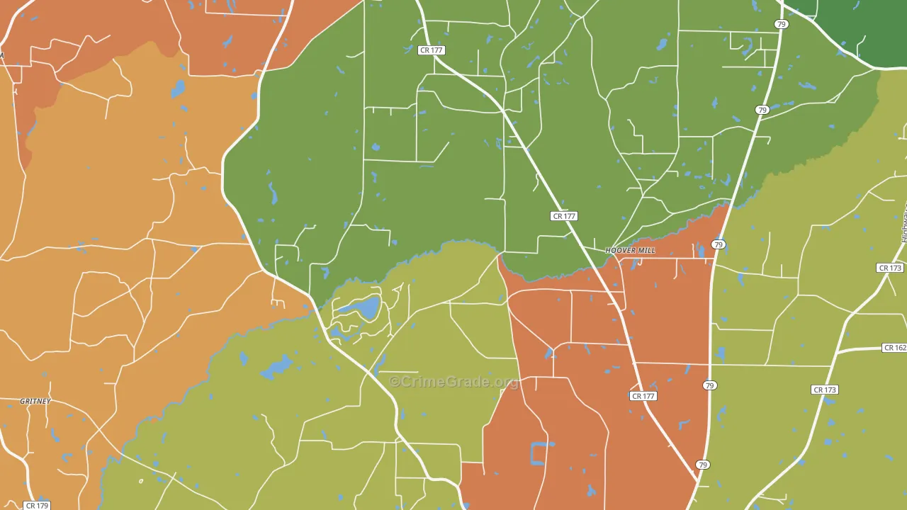 Noma, FL Map of Drug-Related Crime Rates