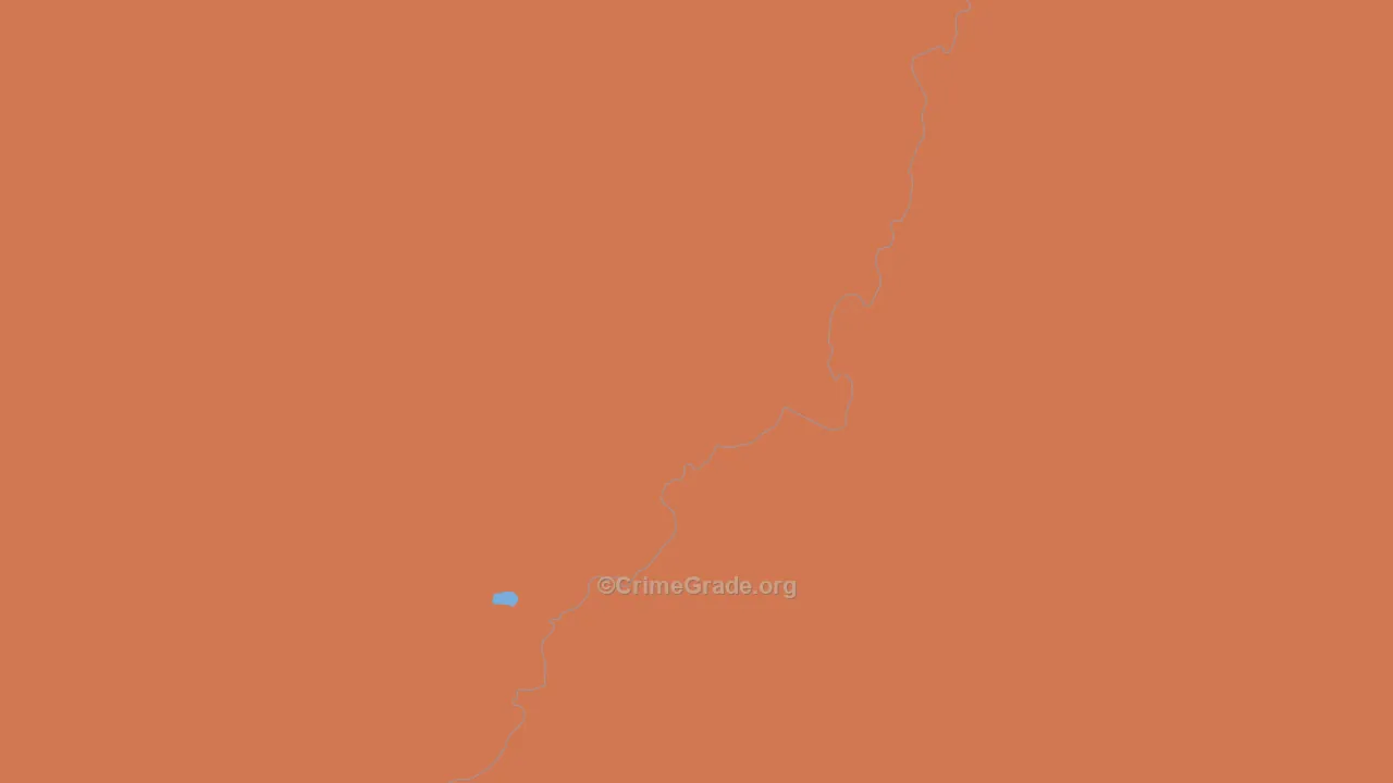 North Avondale, CO Map of Drug-Related Crime Rates