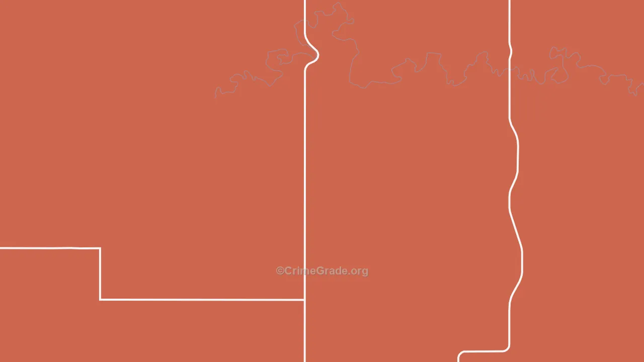 North Lemmon, ND Map of Drug-Related Crime Rates