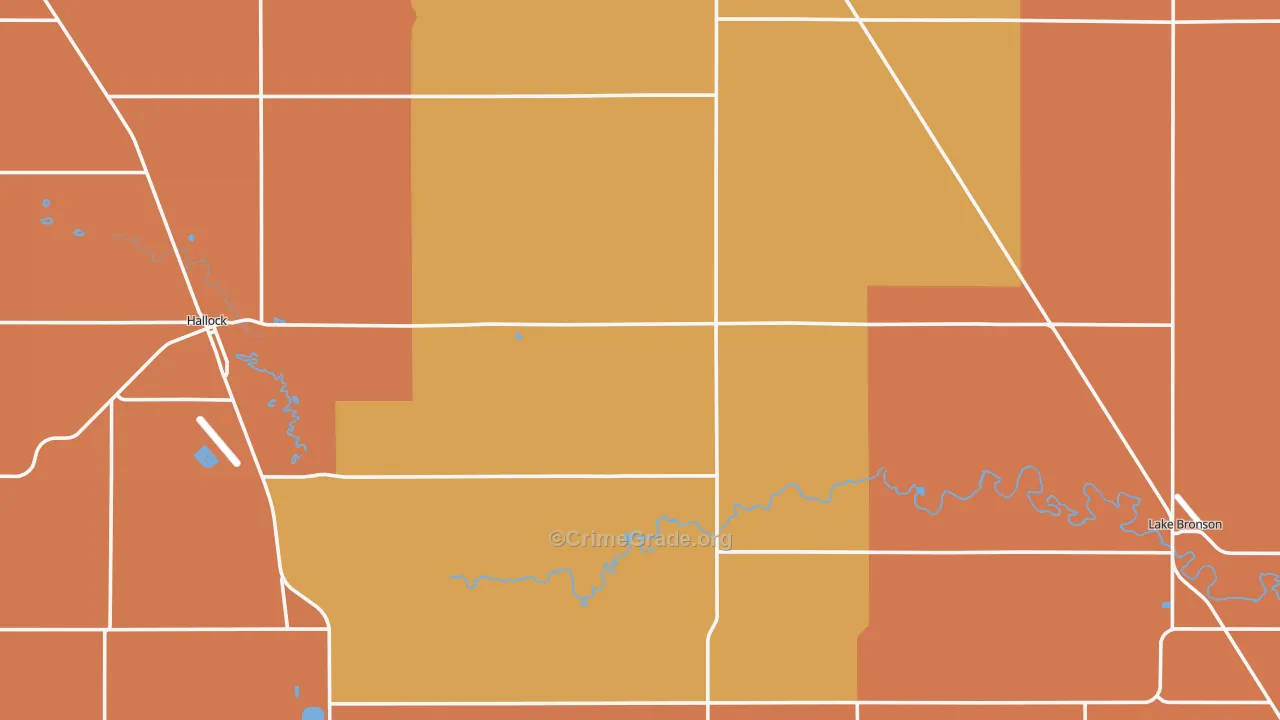 Noyes, MN Map of Drug-Related Crime Rates