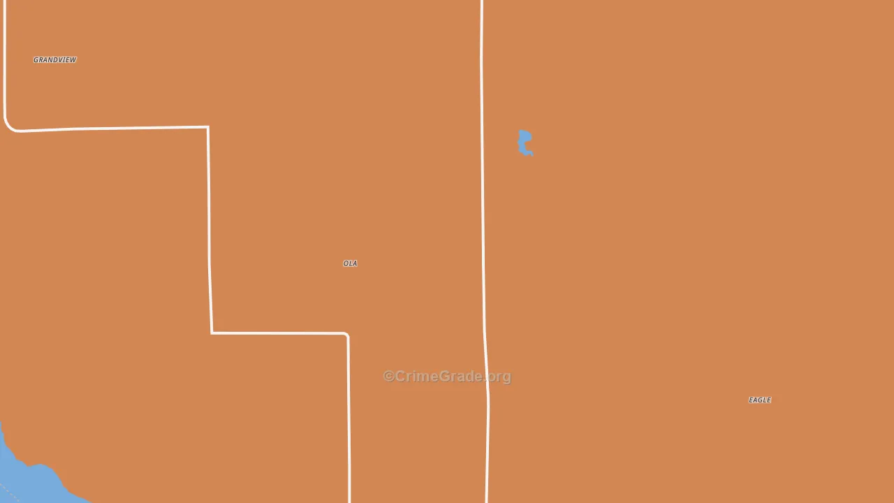 Ola, SD Map of Drug-Related Crime Rates