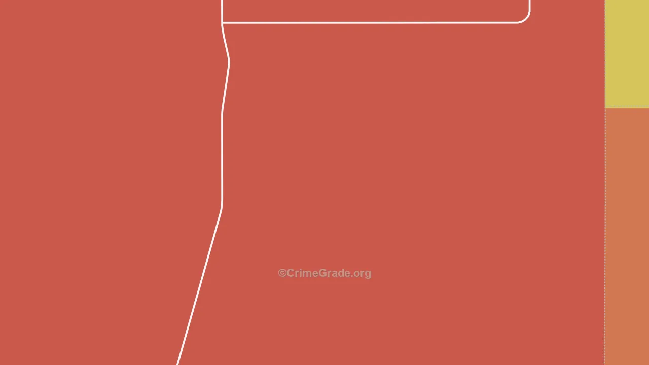 Ollie, MT Map of Drug-Related Crime Rates