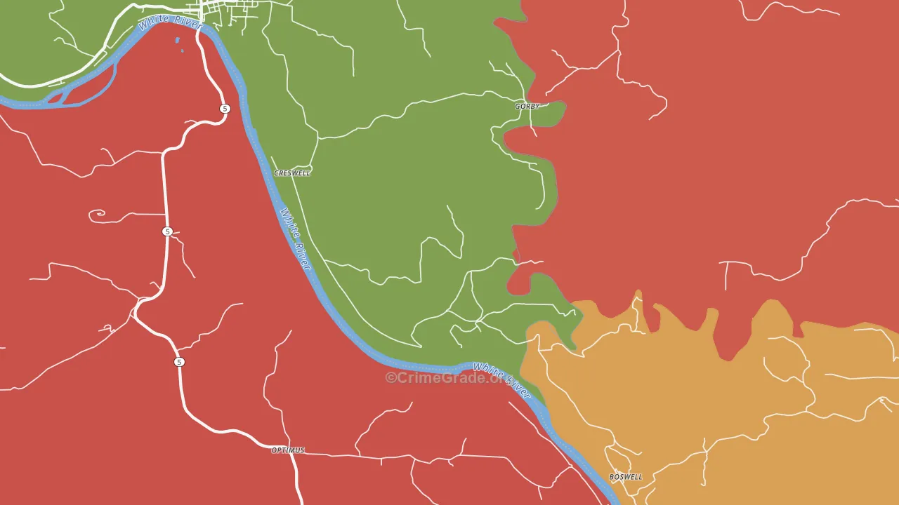 Optimus, AR Map of Drug-Related Crime Rates