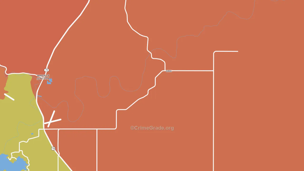 Oral, SD Map of Drug-Related Crime Rates