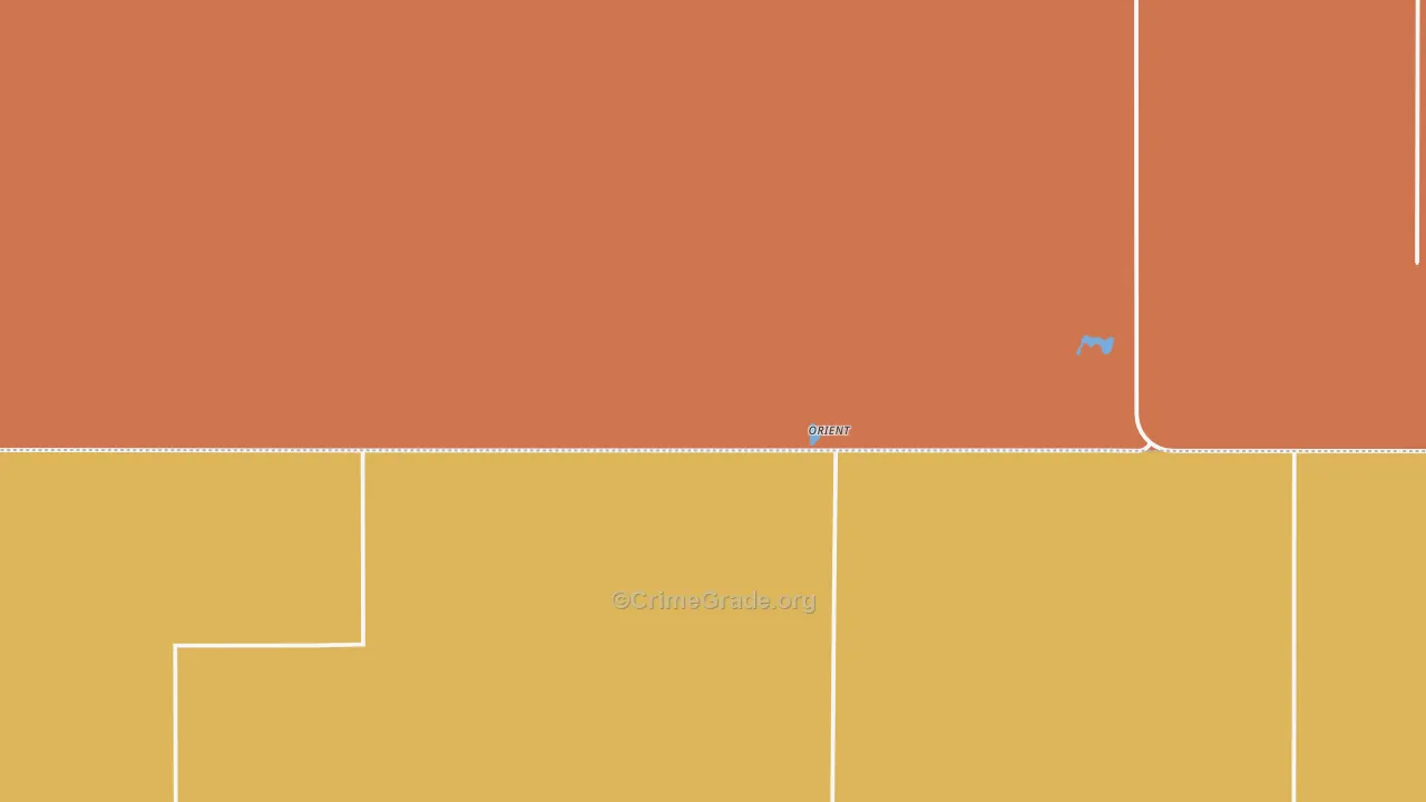 Orient, SD Map of Drug-Related Crime Rates