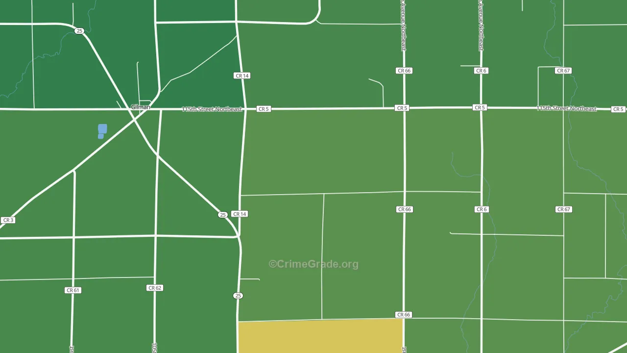 Parent, MN Map of Drug-Related Crime Rates