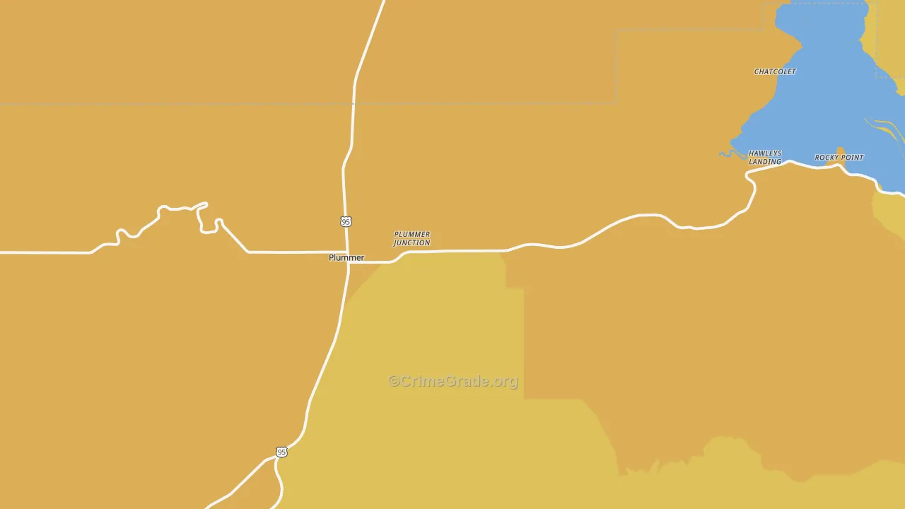 Parkline, ID Map of Drug-Related Crime Rates