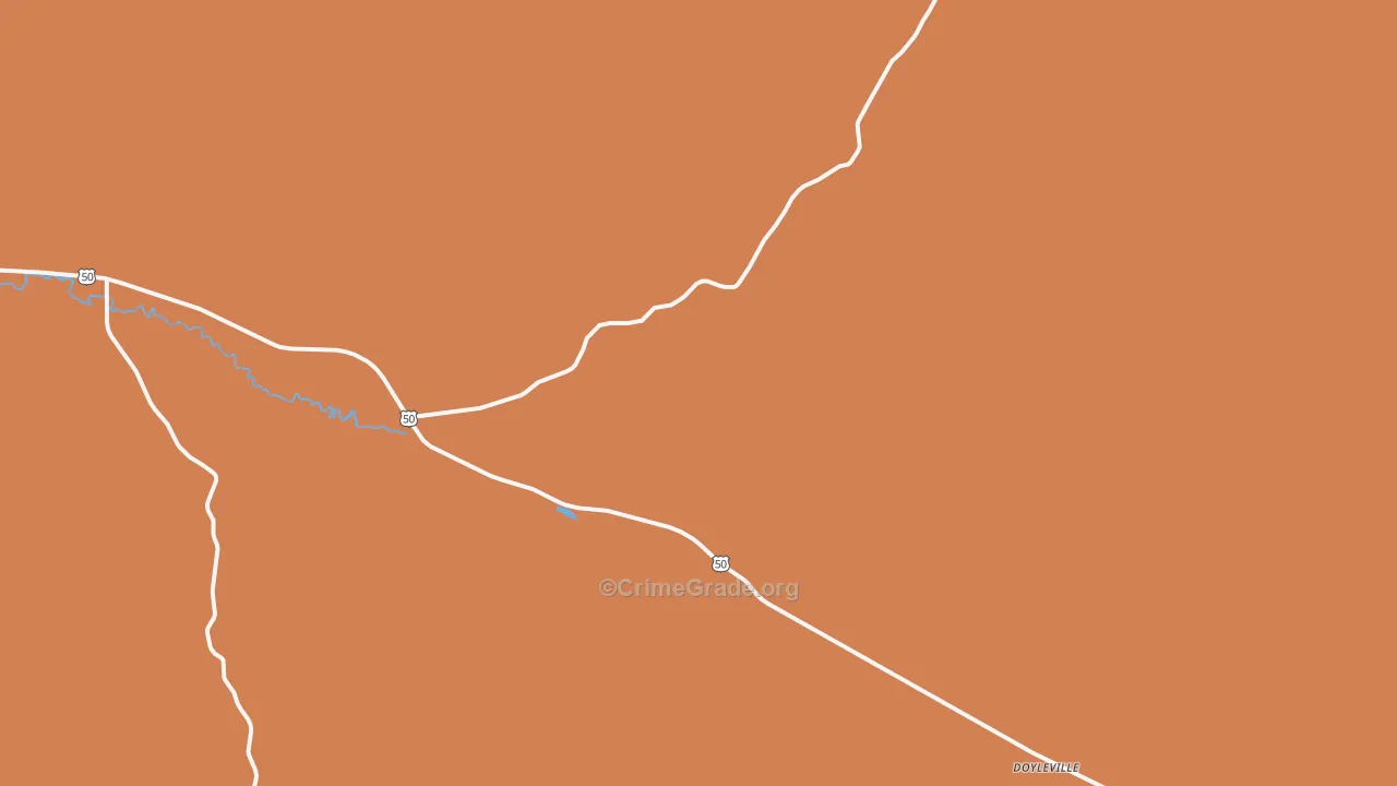 Parlin, CO Map of Drug-Related Crime Rates