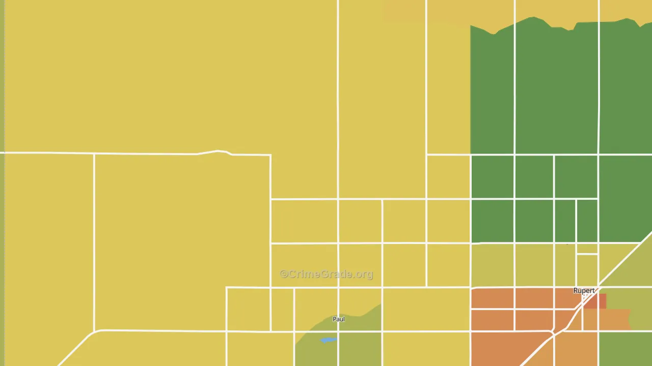 Paul, ID Map of Drug-Related Crime Rates