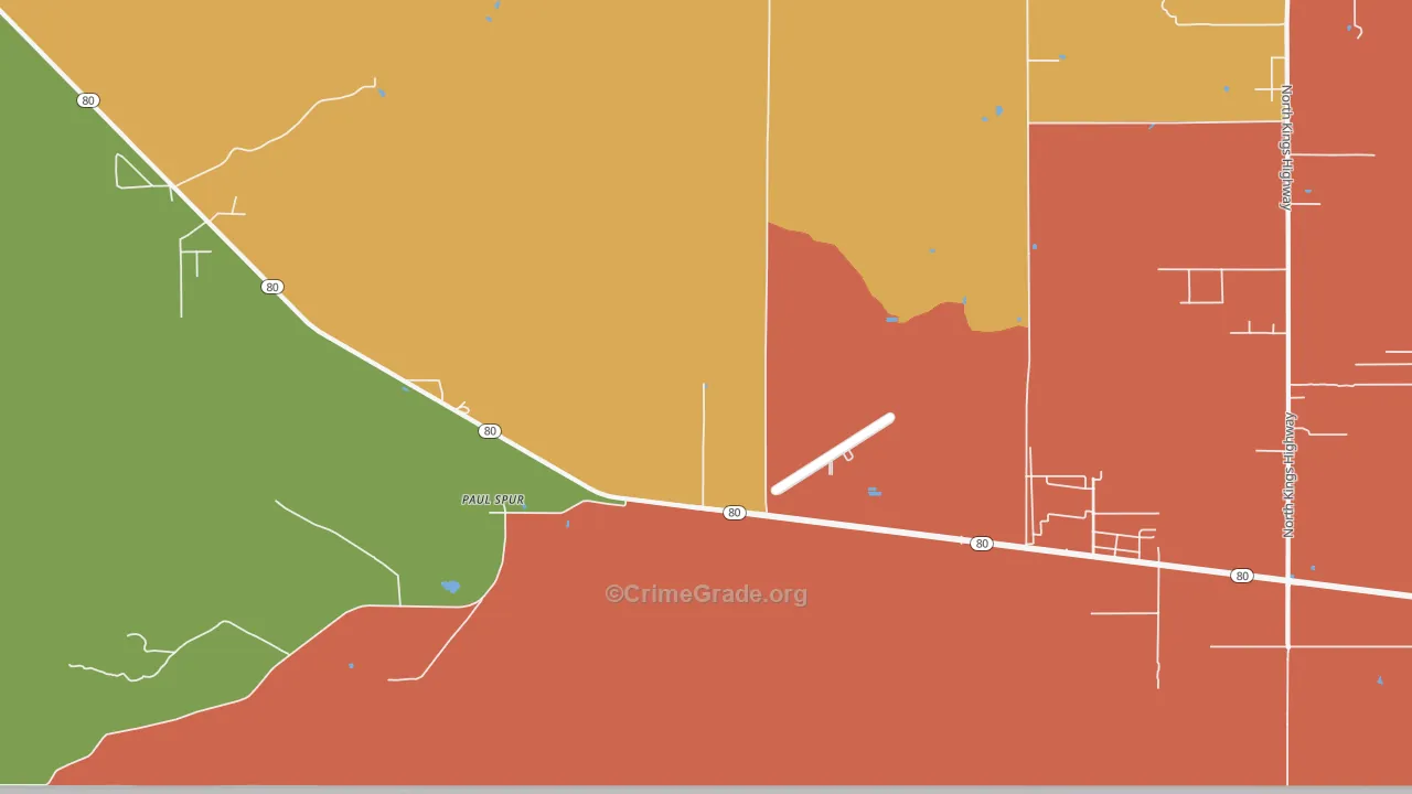 Paul Spur, AZ Map of Drug-Related Crime Rates