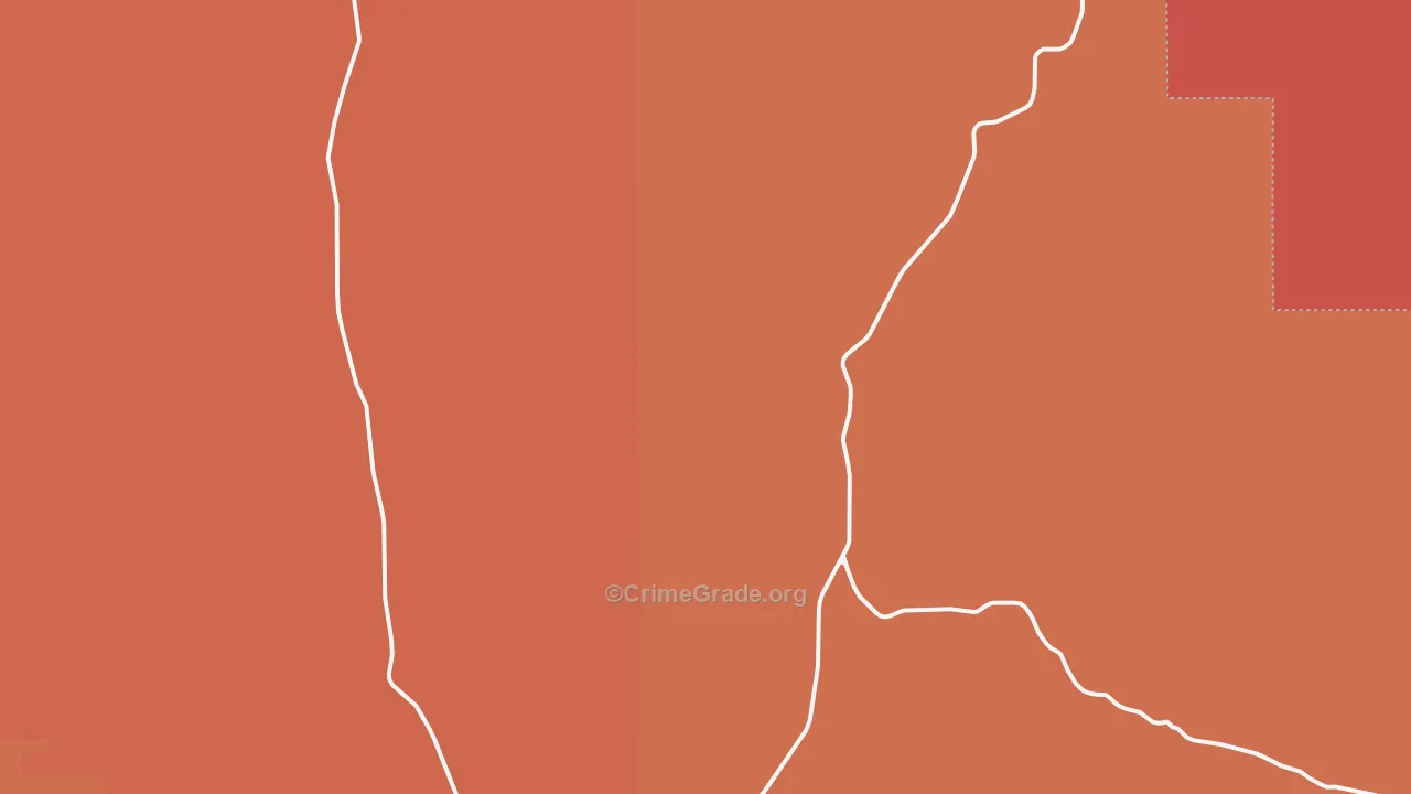 Pauline, ID Map of Drug-Related Crime Rates