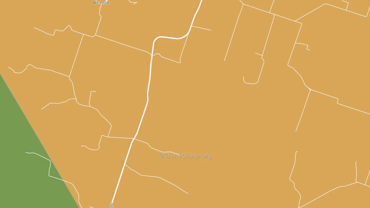Pearl, TX Map of Drug-Related Crime Rates
