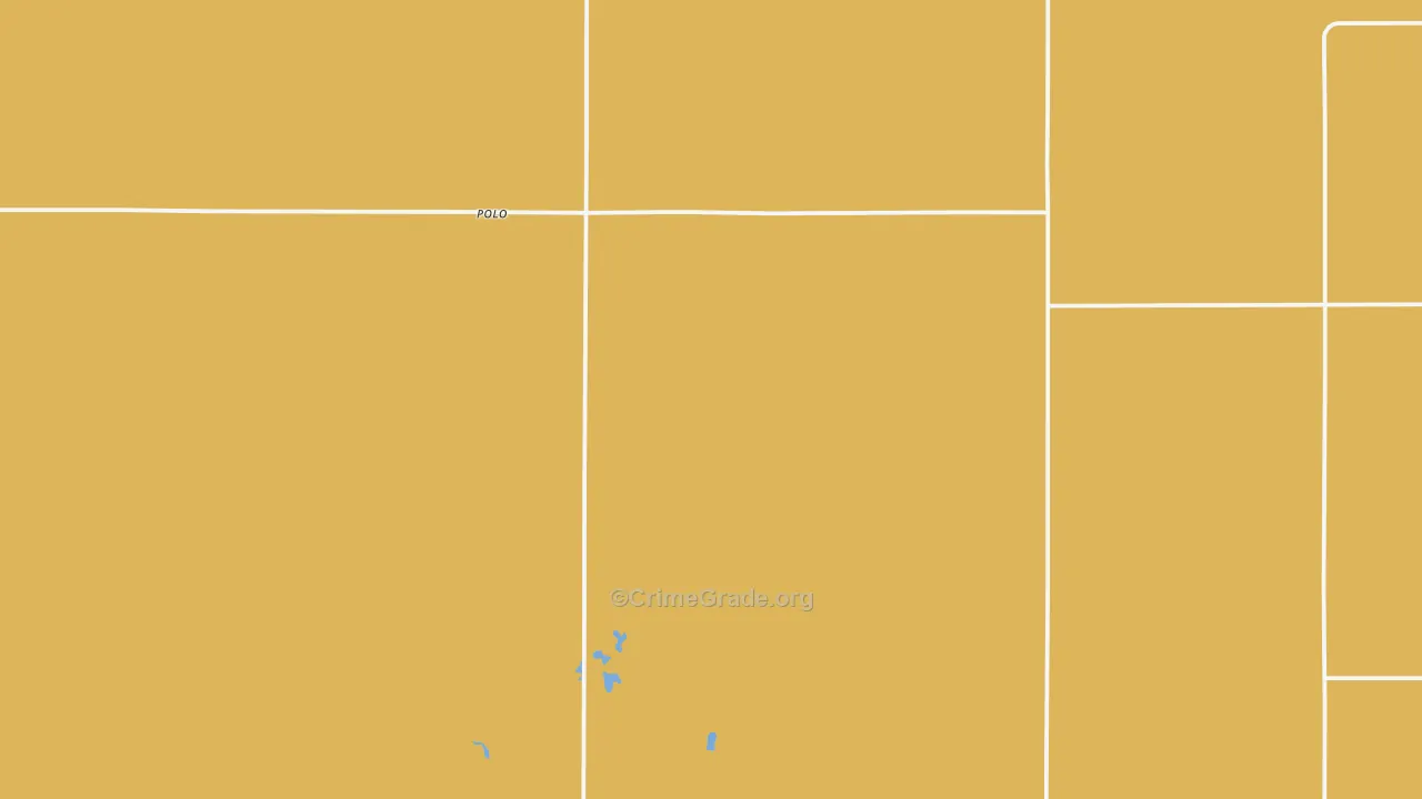 Polo, SD Map of Drug-Related Crime Rates