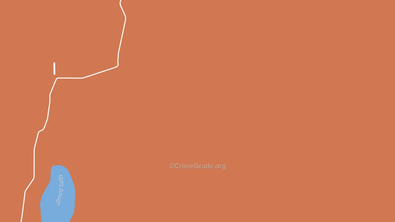 Princeton, OR Map of Drug-Related Crime Rates