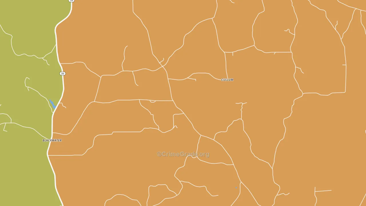 Prismatic, MS Map of Drug-Related Crime Rates