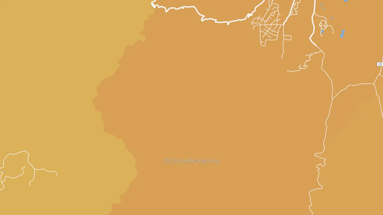 Prospect Heights, CO Map of Drug-Related Crime Rates