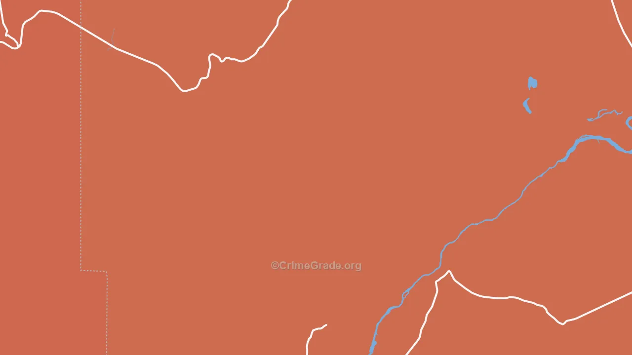 Radium, CO Map of Drug-Related Crime Rates