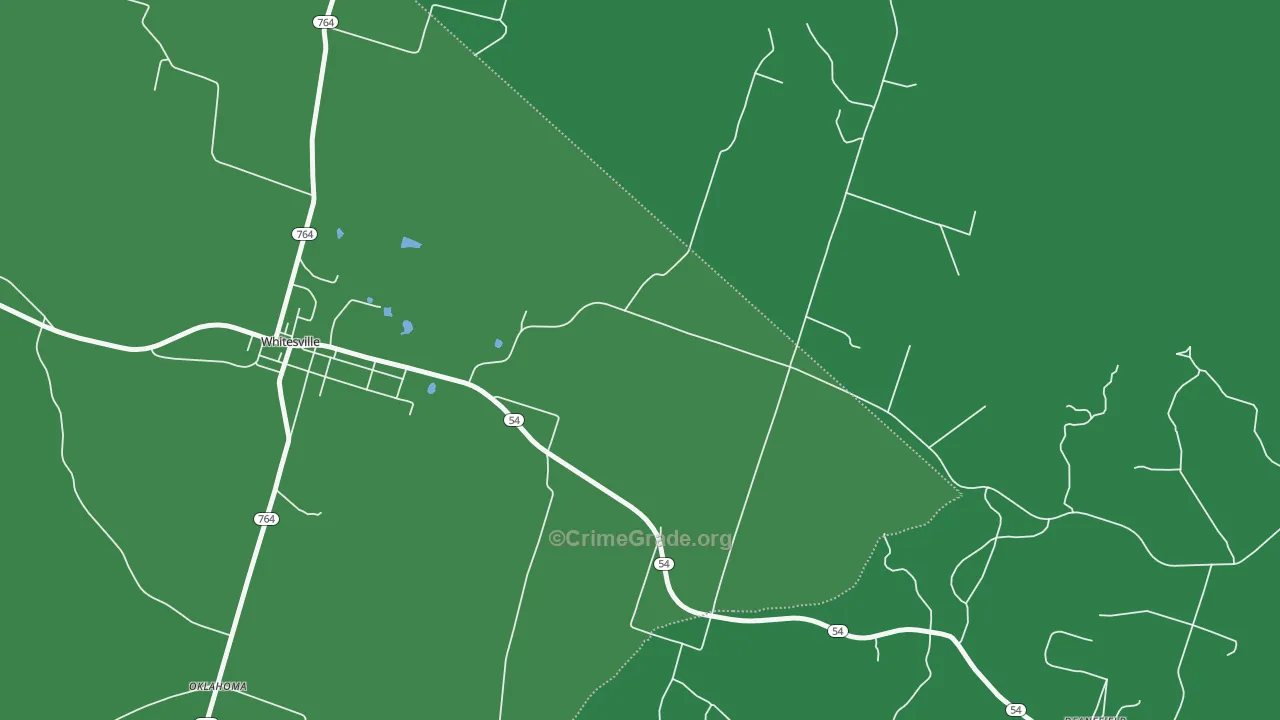 Ralph, KY Map of Drug-Related Crime Rates