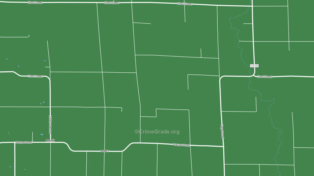 Ramey, MN Map of Drug-Related Crime Rates