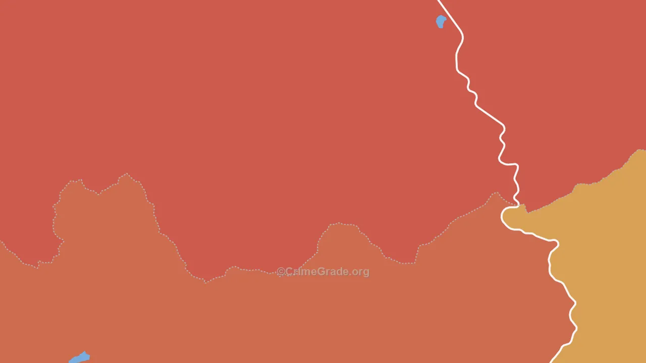 Rand, CO Map of Drug-Related Crime Rates