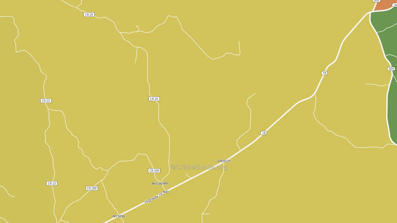 Ras, MS Map of Drug-Related Crime Rates