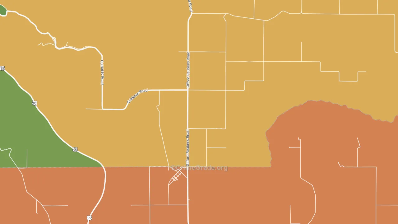 Reubens, ID Map of Drug-Related Crime Rates