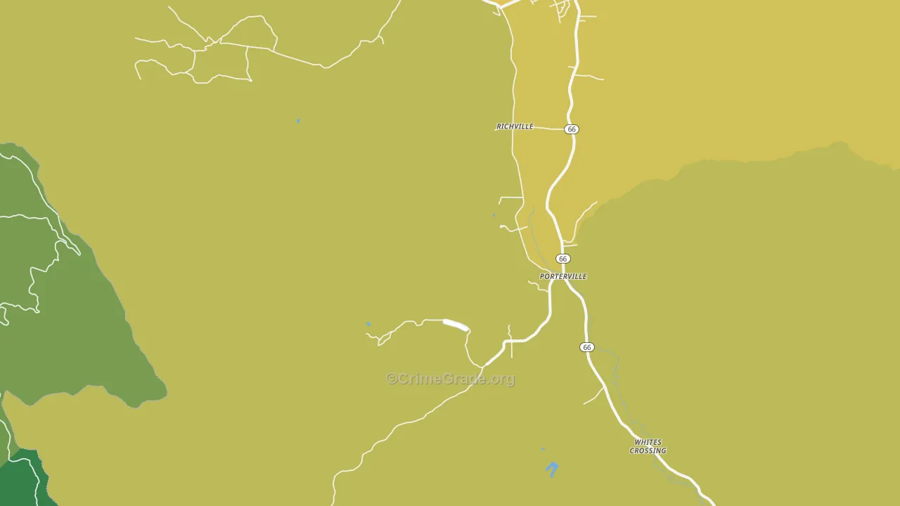 Richville, UT Map of Drug-Related Crime Rates