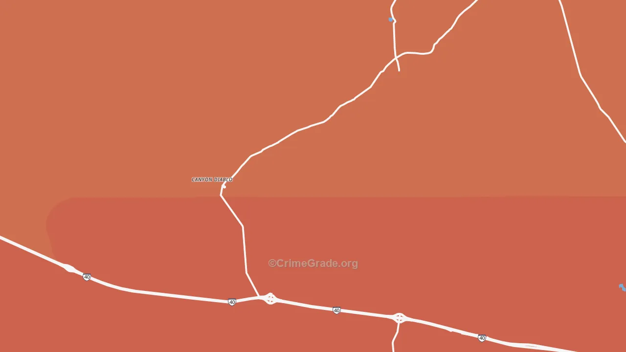 Rimmy Jims, AZ Map of Drug-Related Crime Rates