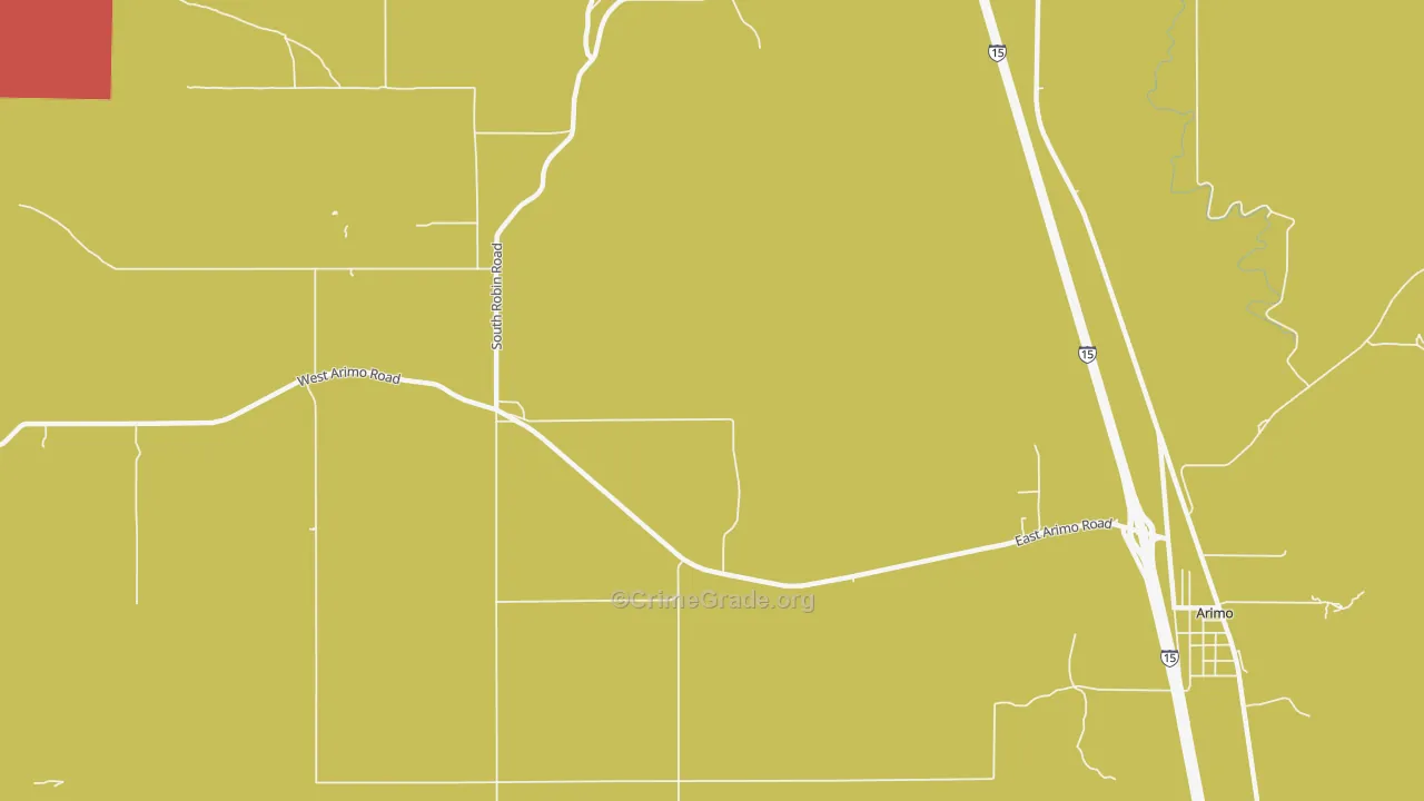 Robin, ID Map of Drug-Related Crime Rates