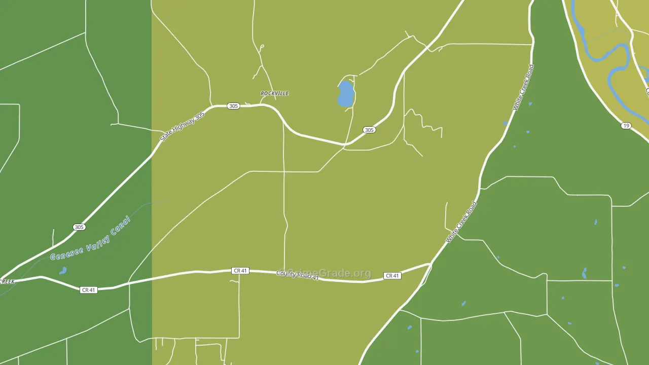 Rockville, NY Map of Drug-Related Crime Rates